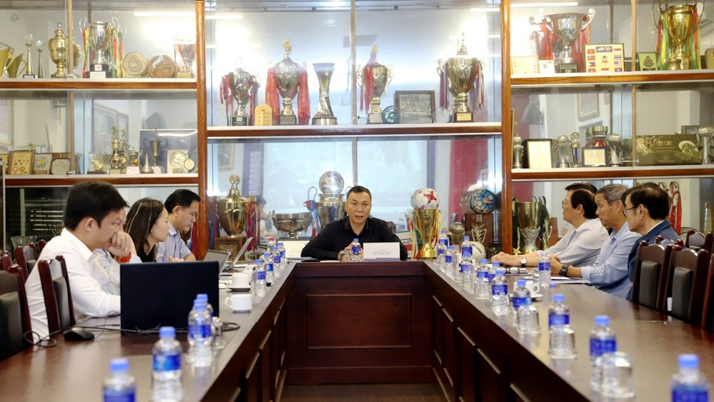 vff đặt mục tiêu đưa Đt việt nam trở lại top 100 fifa và chinh phục world cup hình ảnh 1 vff dat muc tieu dua Dt viet nam tro lai top 100 fifa va chinh phuc world cup hinh anh 1