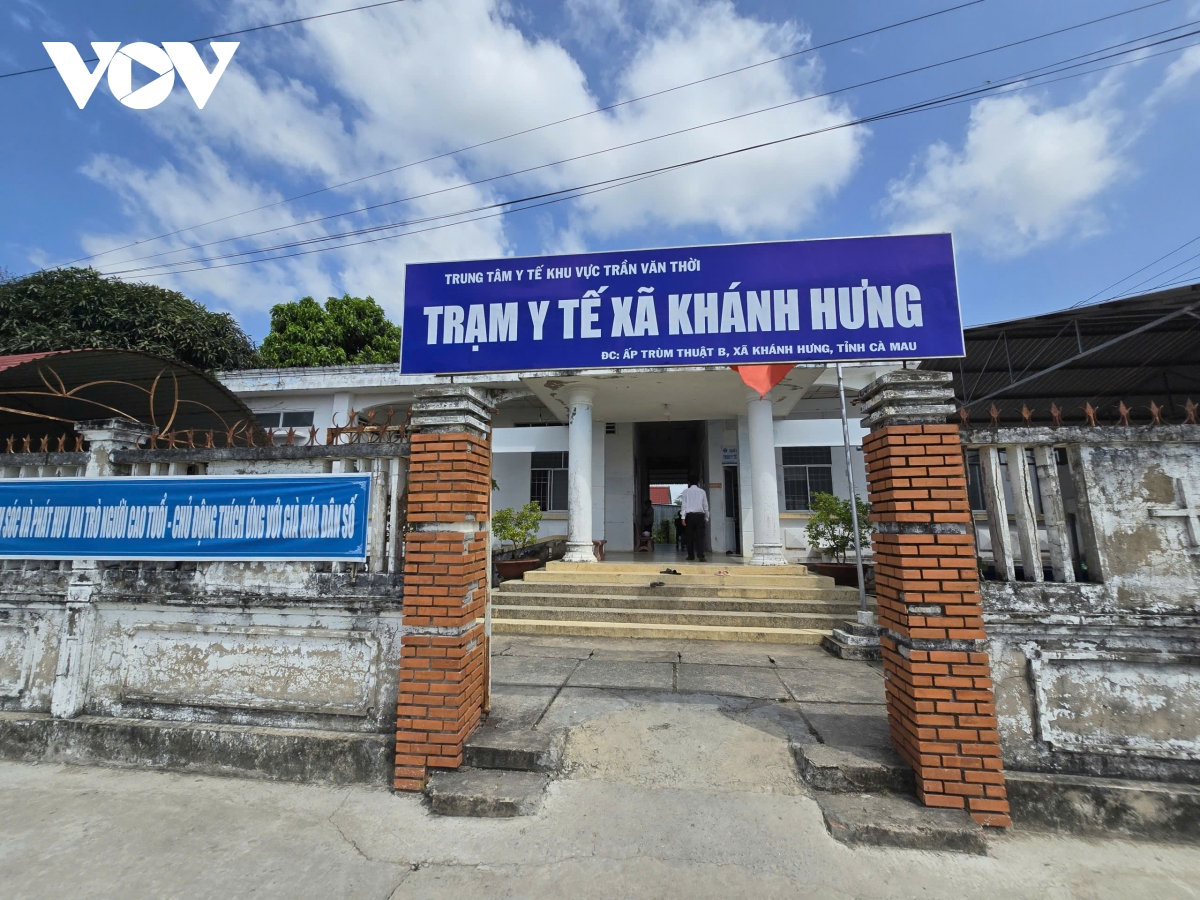 khan truong go kho cho y te tuyen co so tai ca mau hinh anh 1