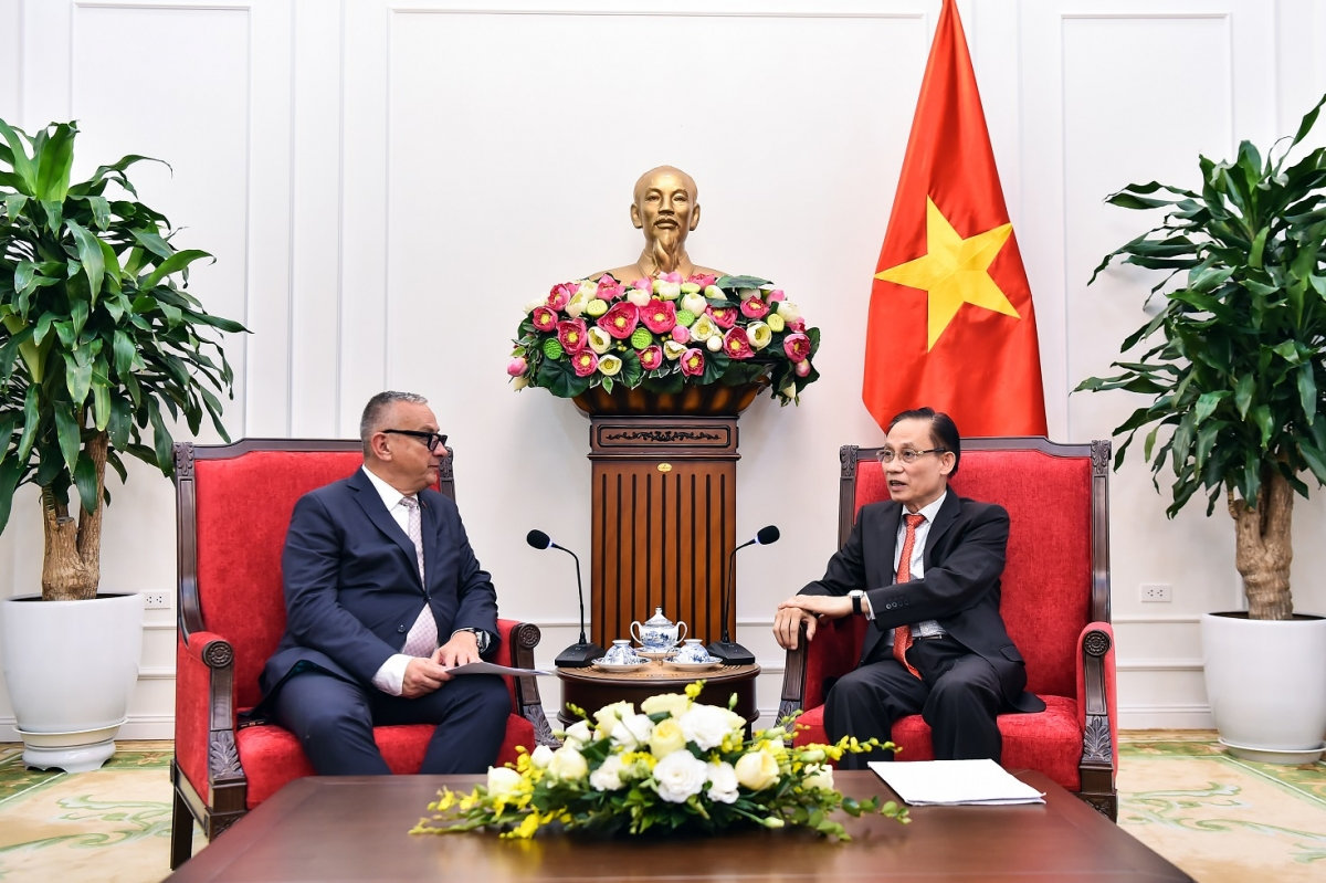 hội đàm việt nam - eu Đẩy mạnh hợp tác khoa học, công nghệ hình ảnh 2 hoi dam viet nam - eu Day manh hop tac khoa hoc, cong nghe hinh anh 2