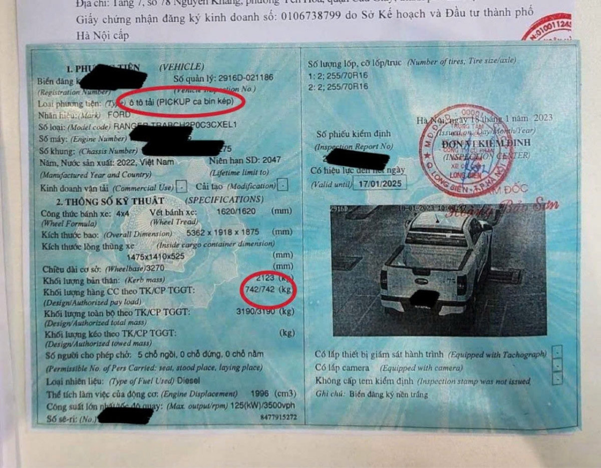 nhiều ý kiến xung quanh quy định hạn chế xe bán tải vào nội đô hà nội hình ảnh 4 nhieu y kien xung quanh quy dinh han che xe ban tai vao noi do ha noi hinh anh 4