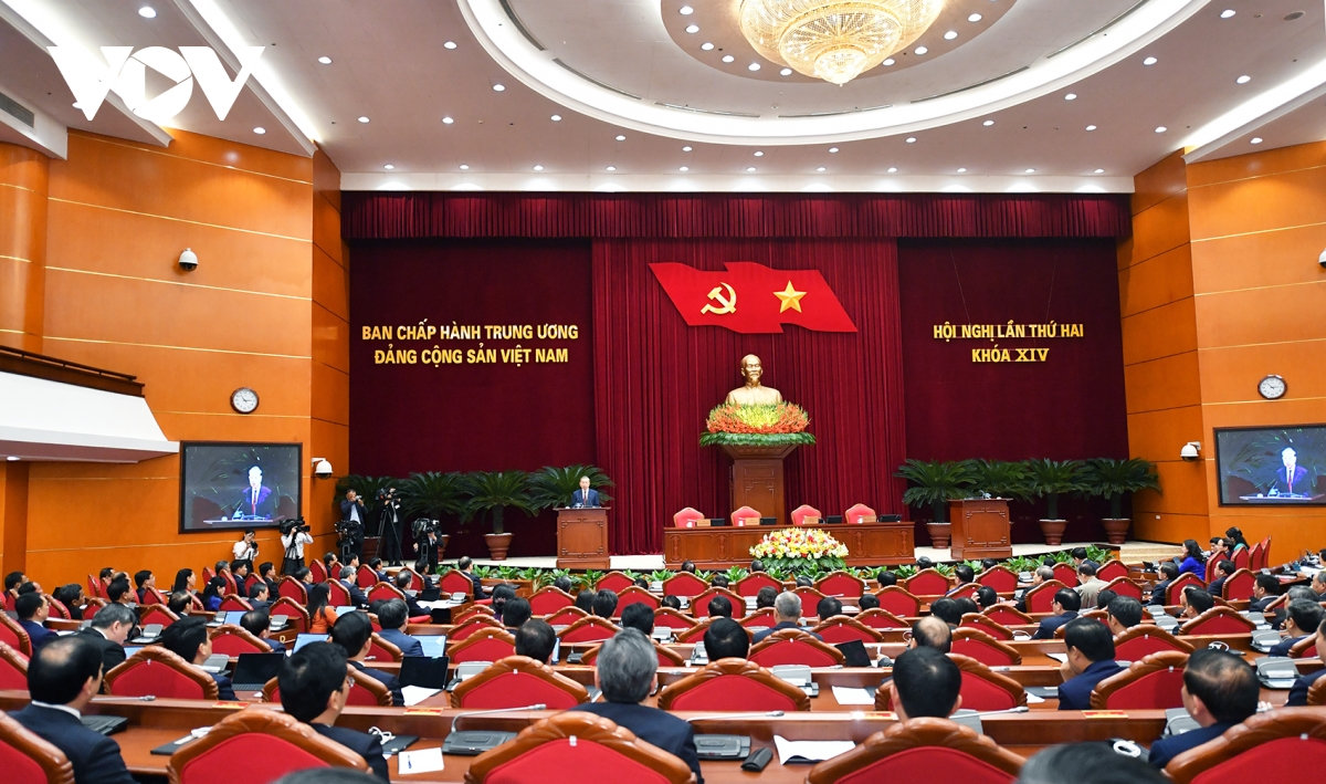 toan van phat bieu cua tong bi thu to lam tai phien be mac hoi nghi trung uong 2 hinh anh 4