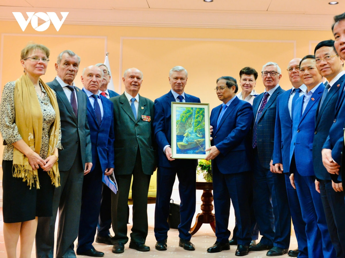việt - nga thêm biểu tượng mới sau cuộc gặp của thủ tướng phạm minh chính hình ảnh 2 viet - nga them bieu tuong moi sau cuoc gap cua thu tuong pham minh chinh hinh anh 2