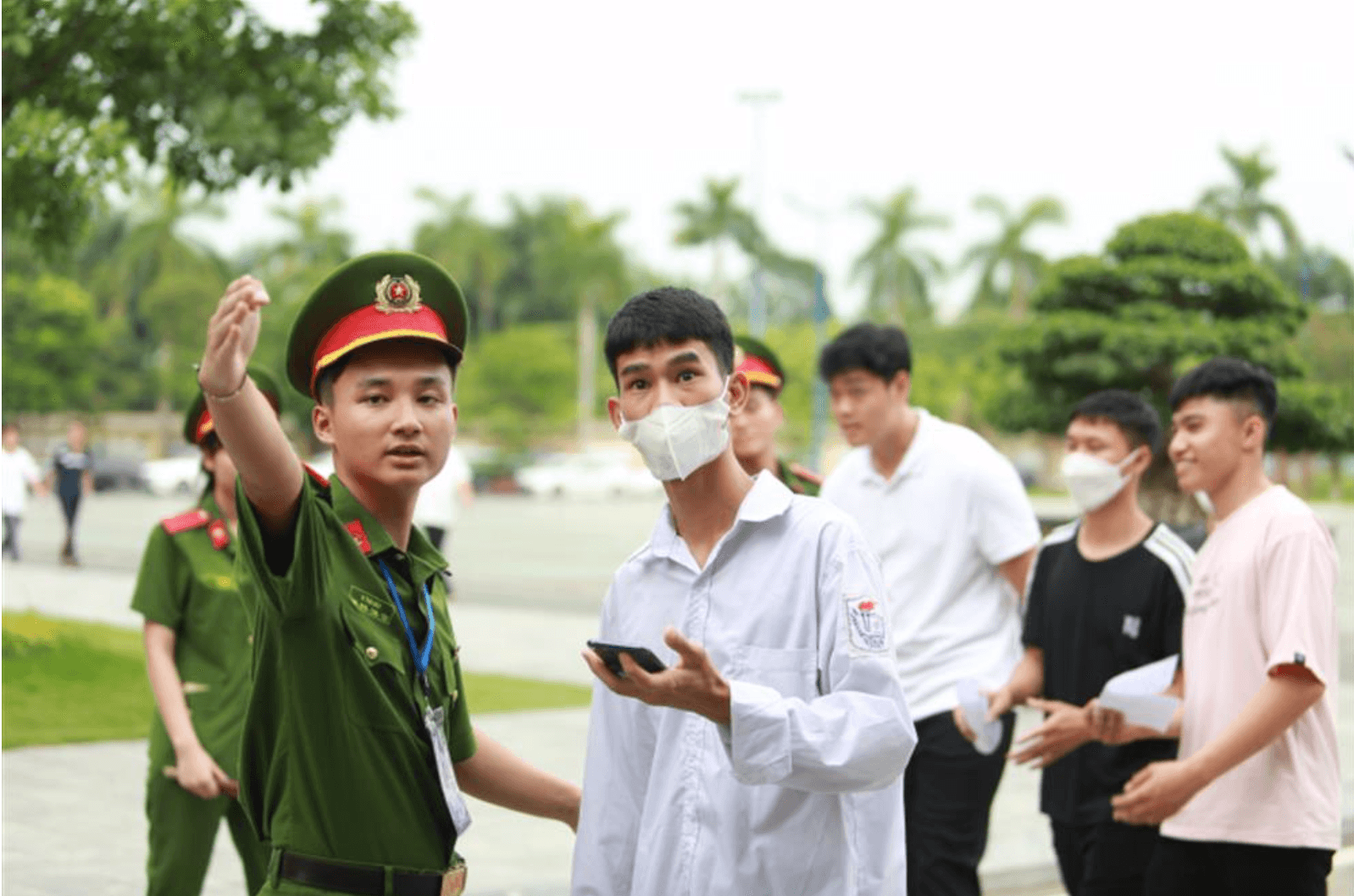 Năm 2026, 8 trường thuộc khối Công an nhân dân dự kiến tuyển 2.070 sinh viên đại học chính quy. (Ảnh minh họa: Cổng TTĐT Bộ Công an)