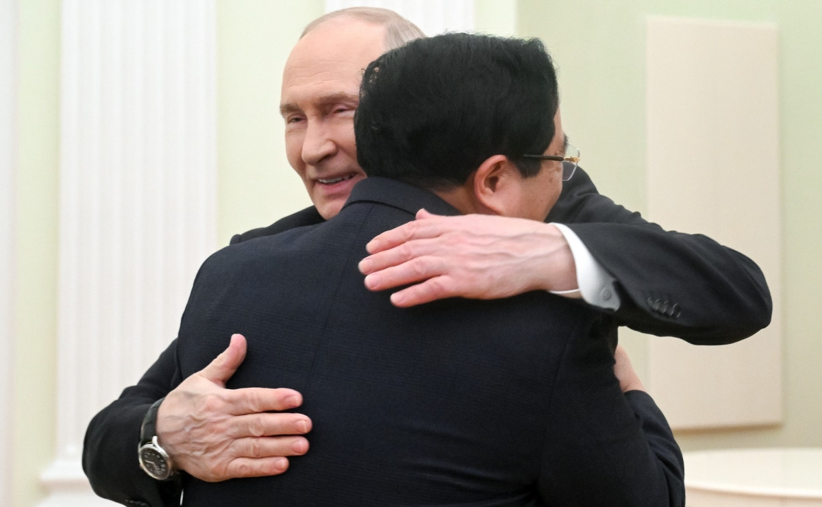 thủ tướng phạm minh chính hội kiến tổng thống nga vladimir putin hình ảnh 2 thu tuong pham minh chinh hoi kien tong thong nga vladimir putin hinh anh 2