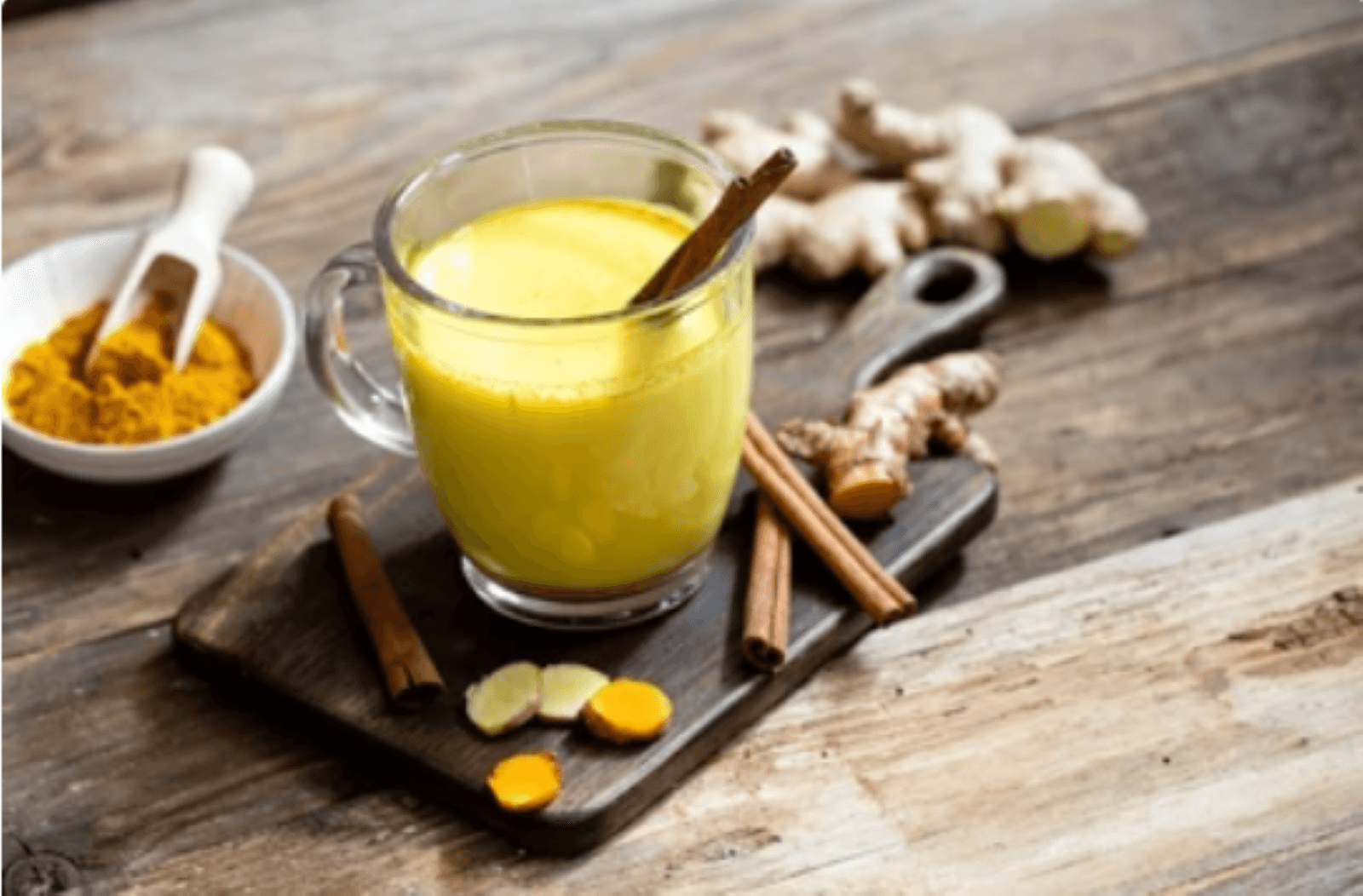 Curcumin trong nghệ có đặc tính chống viêm và chống oxy hóa mạnh (Ảnh: Shutterstock)
