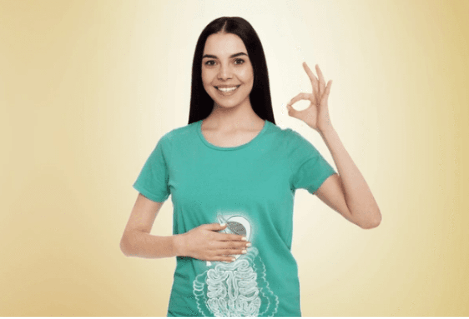 Nước nghệ có thể hỗ trợ hệ tiêu hóa hoạt động hiệu quả hơn (Ảnh: Shutterstock)