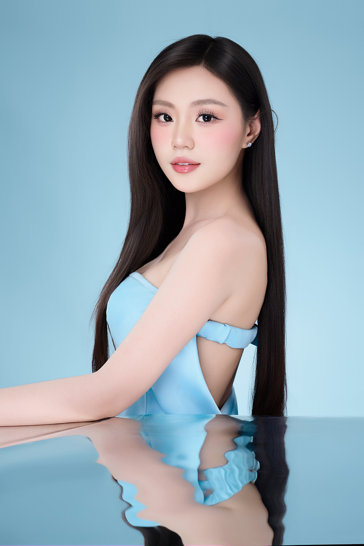 Lê Phương Khánh Như (SBD 168) là cái tên đầu tiên vào top 20 khi thắng danh hiệu 