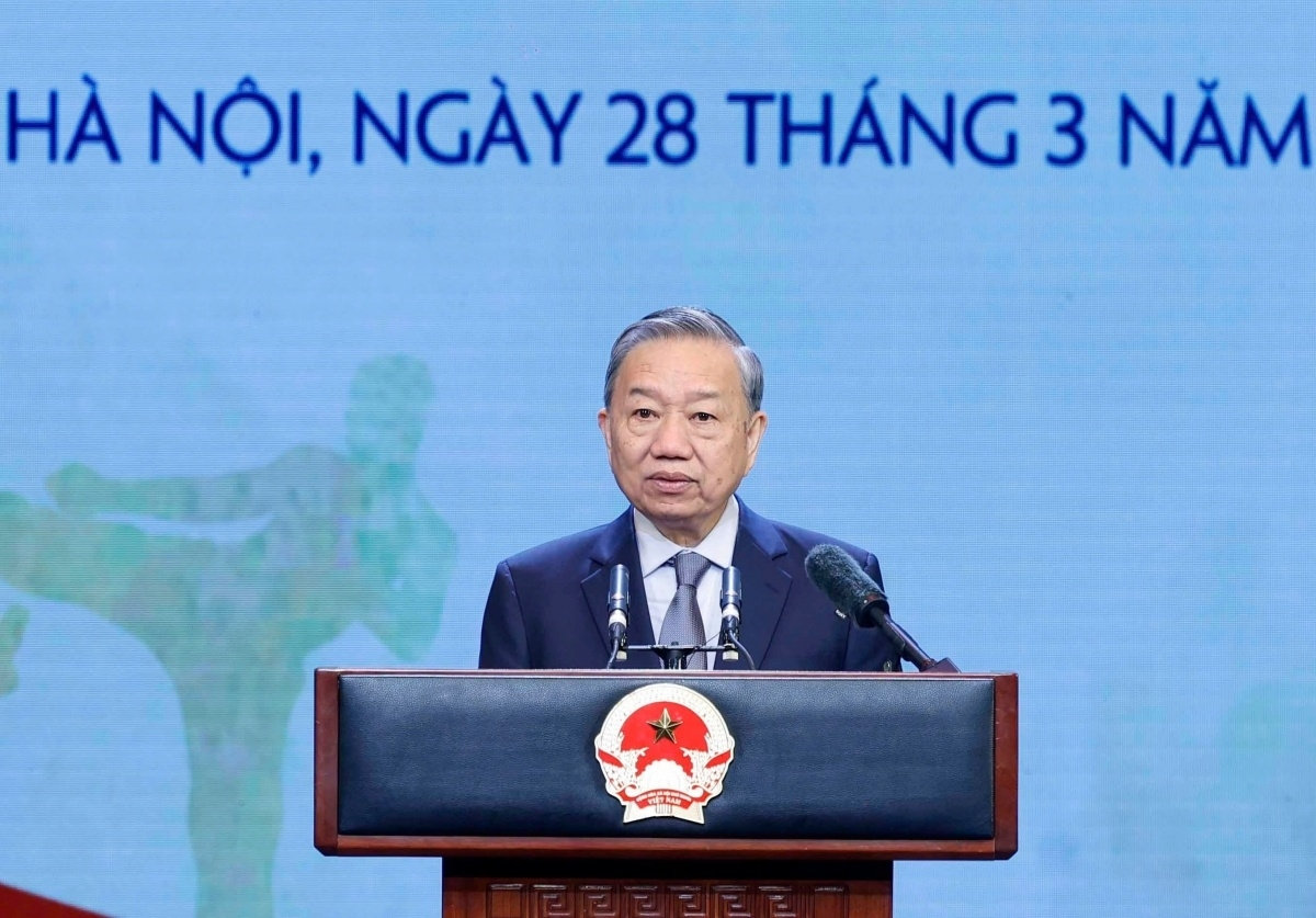 toàn văn phát biểu của tổng bí thư tô lâm tại lễ kỷ niệm 80 năm ngành thể dục thể thao việt nam hình ảnh 1 toan van phat bieu cua tong bi thu to lam tai le ky niem 80 nam nganh the duc the thao viet nam hinh anh 1