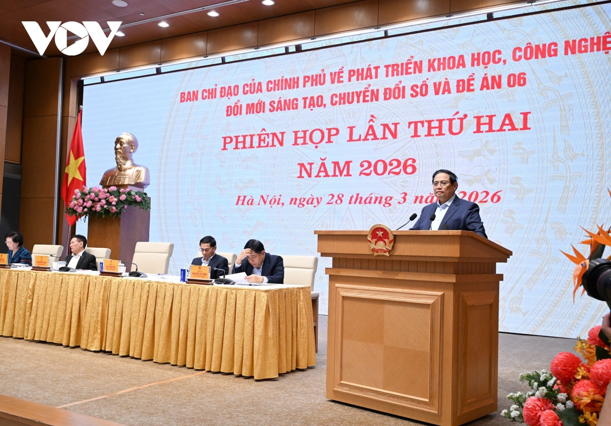 thu tuong thanh lap to cong tac chinh phu ve phat trien cong nghe chien luoc hinh anh 1