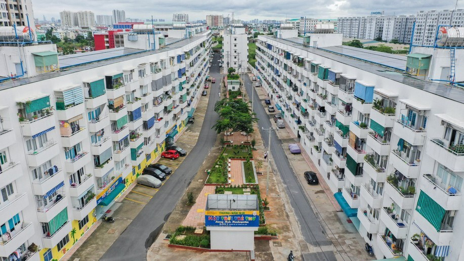 Cần tháo gỡ nhiều nút thắt để nguồn cung nhà ở xã hội tăng lên.