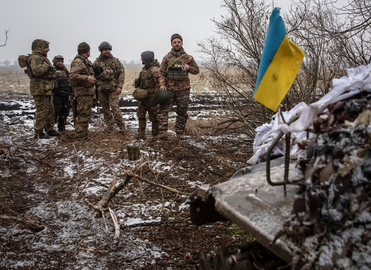 Áp lực mới đối với ukraine từ xung đột ở trung Đông hình ảnh 1 Ap luc moi doi voi ukraine tu xung dot o trung Dong hinh anh 1