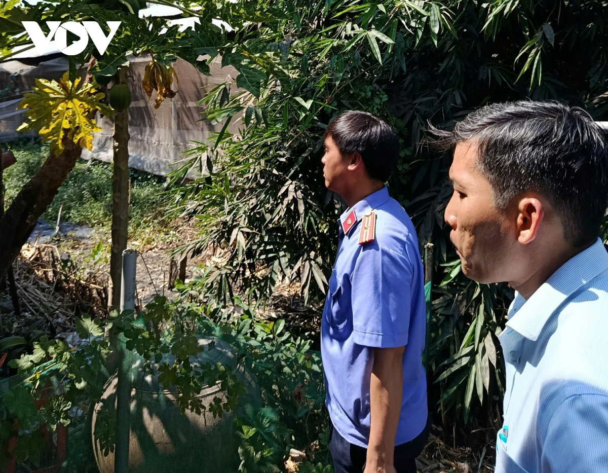 vien kiem sat vao cuoc vu trai chan nuoi gay o nhiem sau phan anh cua vov hinh anh 1