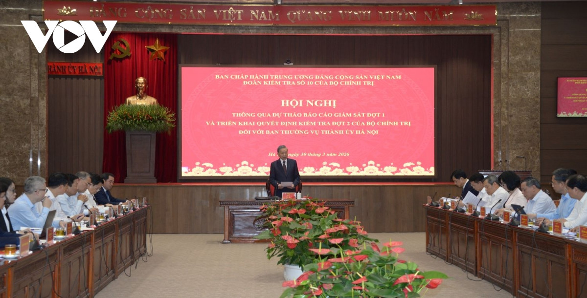 tổng bí thư yêu cầu hà nội duy trì nhịp độ công việc ở mức cao, siết chặt kỷ luật hình ảnh 2 tong bi thu yeu cau ha noi duy tri nhip do cong viec o muc cao, siet chat ky luat hinh anh 2