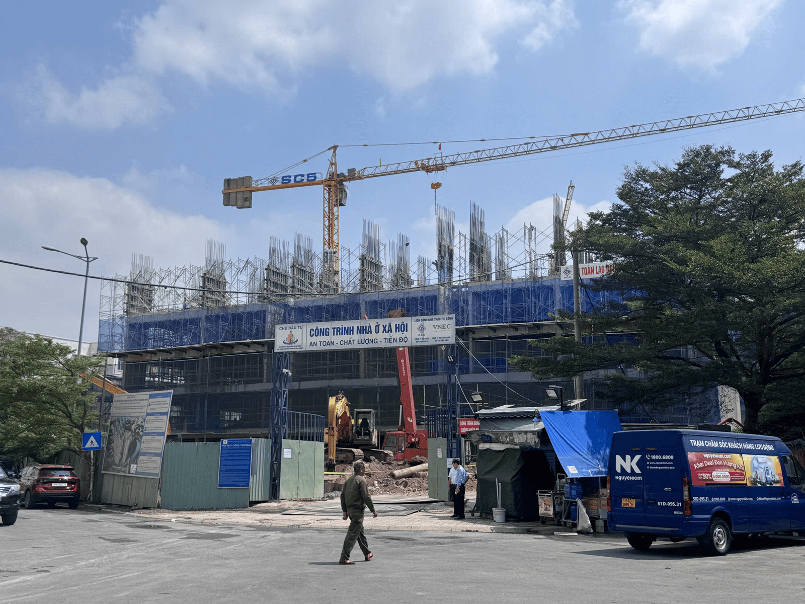 Từ 1/4, người độc thân có thu nhập 25 triệu đồng/tháng được mua nhà xã hội ở TP.HCM. (Ảnh minh họa)