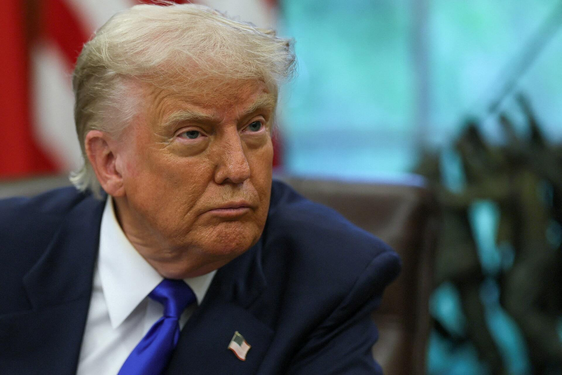 Tổng thống Mỹ Donald Trump. (Ảnh: Reuters)