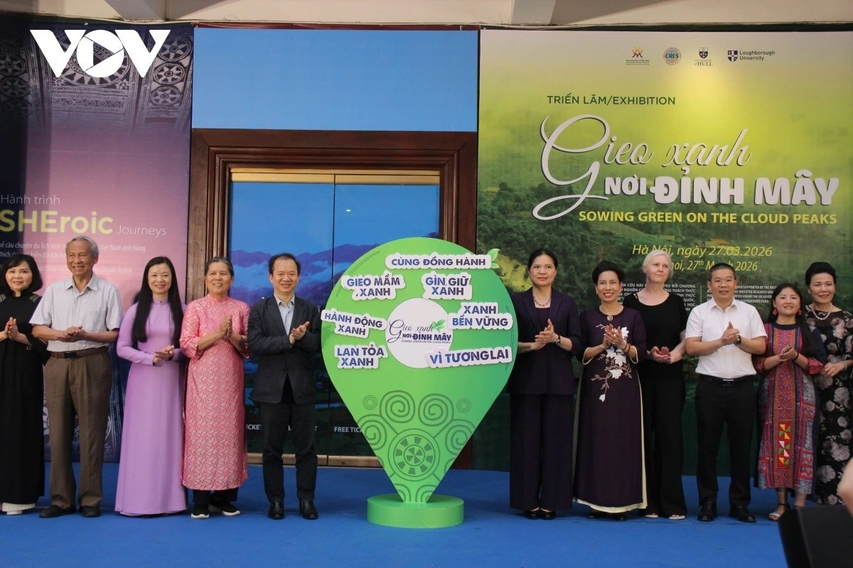 phụ nữ vùng cao làm du lịch từ mạch nguồn văn hóa hoàng liên sơn hình ảnh 1 phu nu vung cao lam du lich tu mach nguon van hoa hoang lien son hinh anh 1