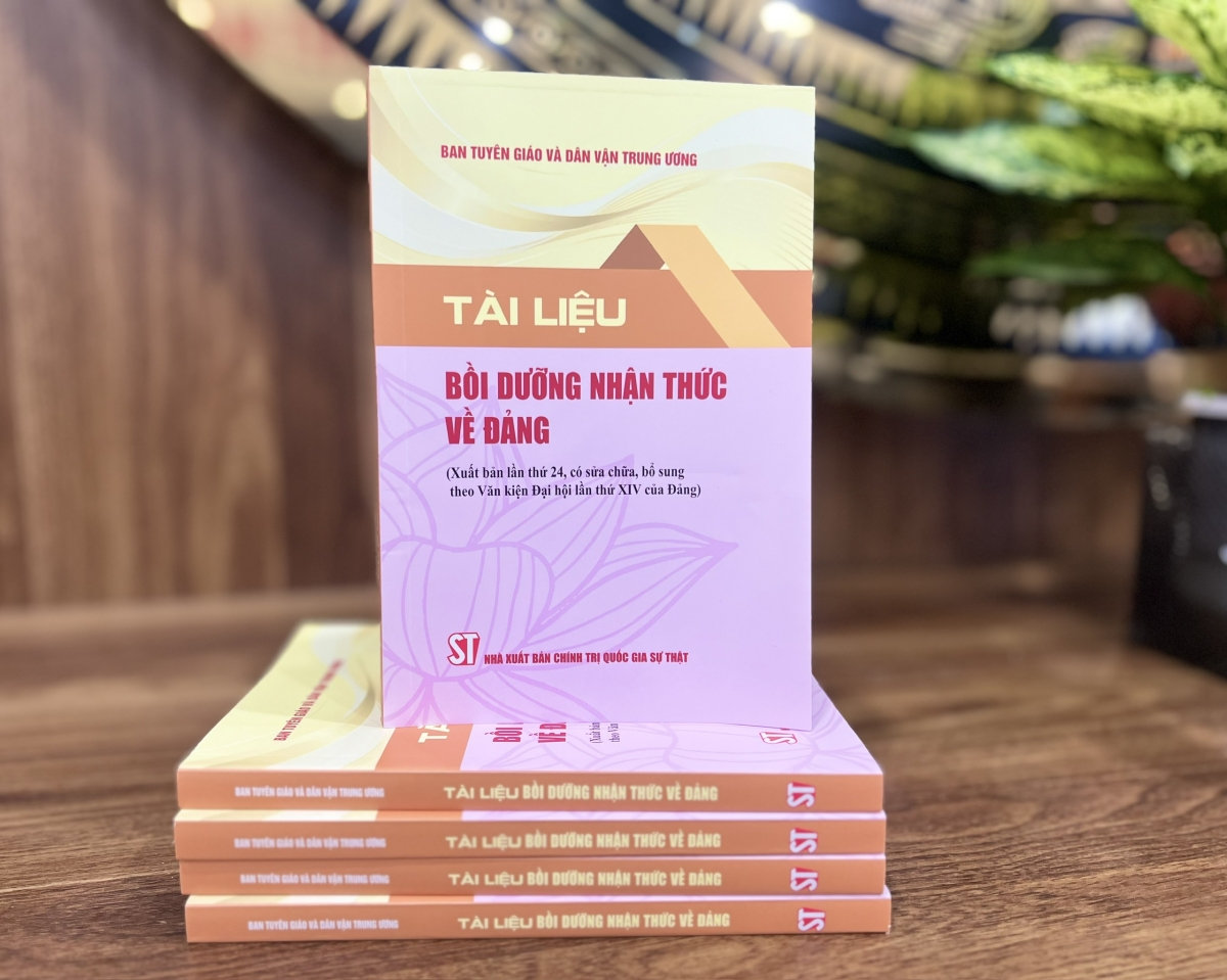 Dai hoi xiv va nhung nhan thuc moi ve Dang cong san viet nam hinh anh 1