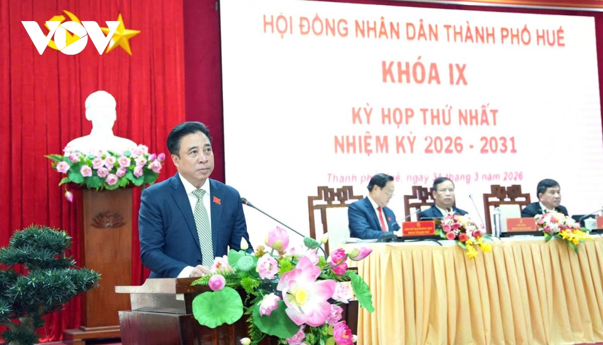 Ông nguyễn khắc toàn tái đắc cử chủ tịch ubnd thành phố huế hình ảnh 1 Ong nguyen khac toan tai dac cu chu tich ubnd thanh pho hue hinh anh 1