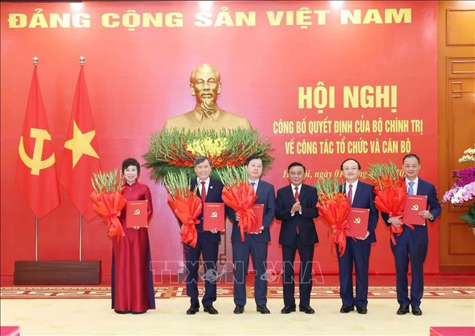 5 co quan la don vi su nghiep cua ban chap hanh trung uong Dang tu 1 4 2026 hinh anh 1