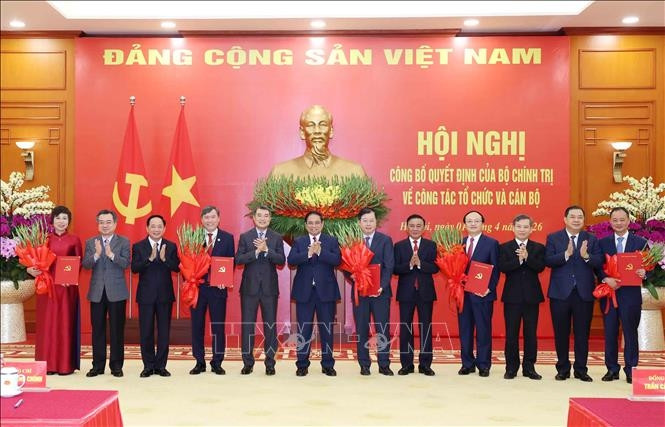 5 co quan la don vi su nghiep cua ban chap hanh trung uong Dang tu 1 4 2026 hinh anh 2