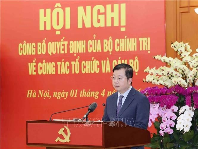 5 co quan la don vi su nghiep cua ban chap hanh trung uong Dang tu 1 4 2026 hinh anh 5