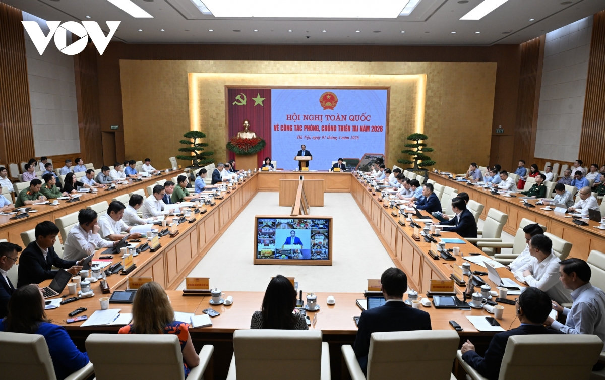 thủ tướng xây dựng xã, phường, đặc khu là pháo đài trong phòng chống thiên tai hình ảnh 5 thu tuong xay dung xa, phuong, dac khu la phao dai trong phong chong thien tai hinh anh 5