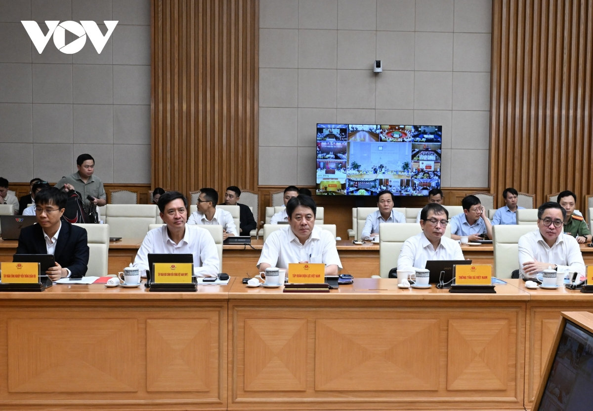 thủ tướng xây dựng xã, phường, đặc khu là pháo đài trong phòng chống thiên tai hình ảnh 3 thu tuong xay dung xa, phuong, dac khu la phao dai trong phong chong thien tai hinh anh 3