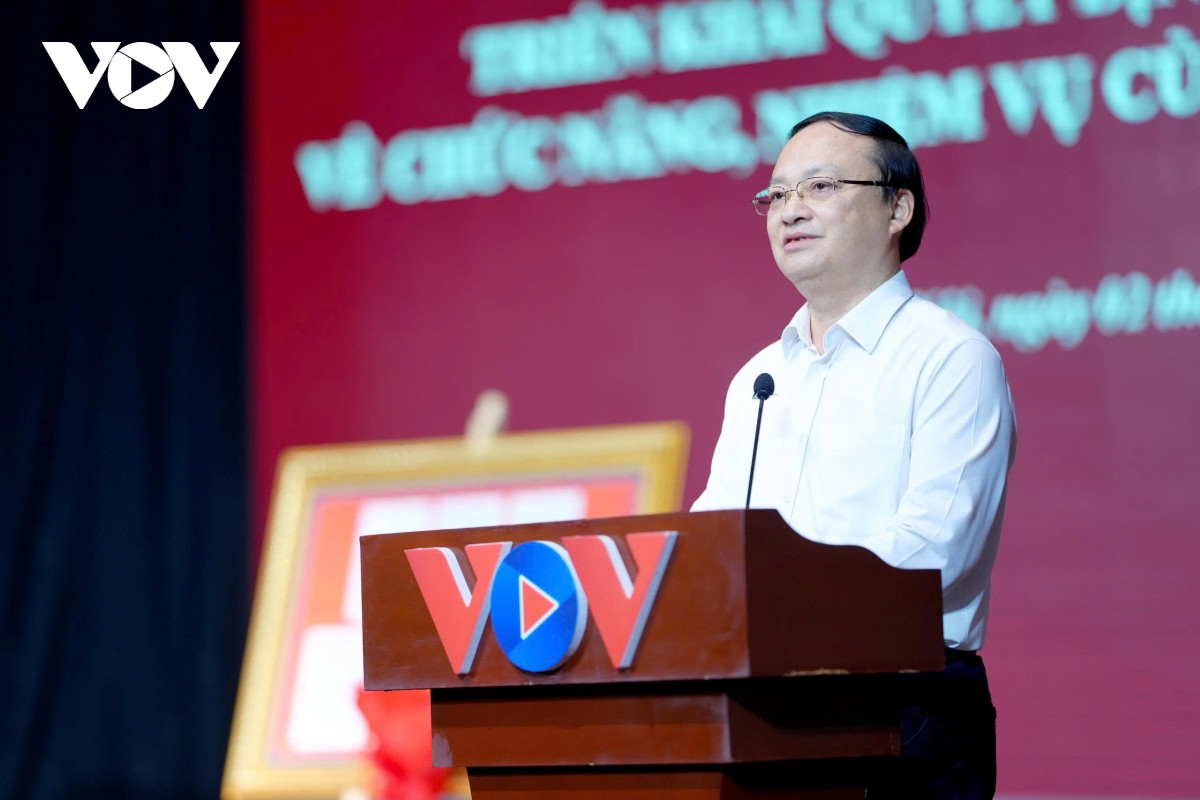 vov tiep tuc khang dinh vai tro cua co quan bao chi chu luc quoc gia hinh anh 3