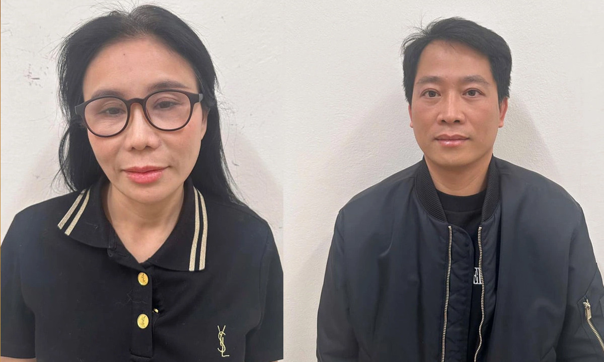 Vợ chồng chủ thẩm mỹ viện Mailisa.