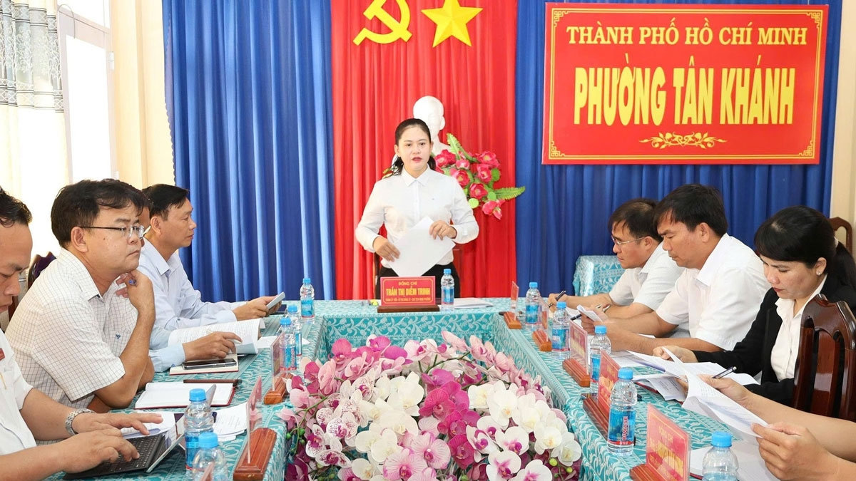 gỡ nút thắt mặt bằng siêu dự án chống ngập tại phường tân khánh, tp.hcm hình ảnh 1 go nut that mat bang sieu du an chong ngap tai phuong tan khanh, tp.hcm hinh anh 1
