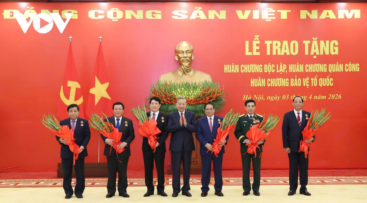 tổng bí thư thắng lợi của cách mạng bắt nguồn từ lãnh đạo của Đảng hình ảnh 1 tong bi thu thang loi cua cach mang bat nguon tu lanh dao cua Dang hinh anh 1