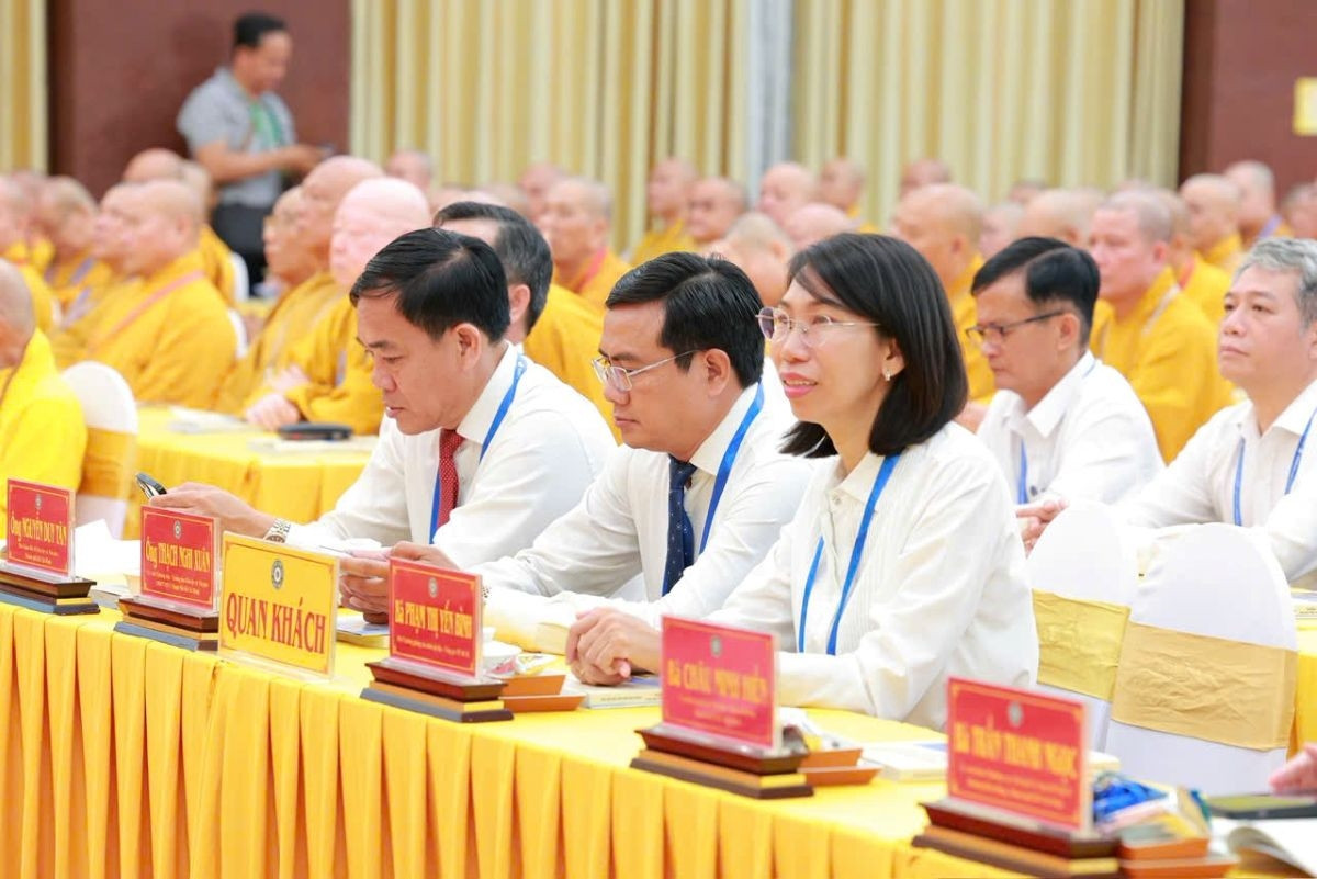 Đại hội điểm của phật giáo cả nước khai mạc tại tp.hcm hình ảnh 4 Dai hoi diem cua phat giao ca nuoc khai mac tai tp.hcm hinh anh 4