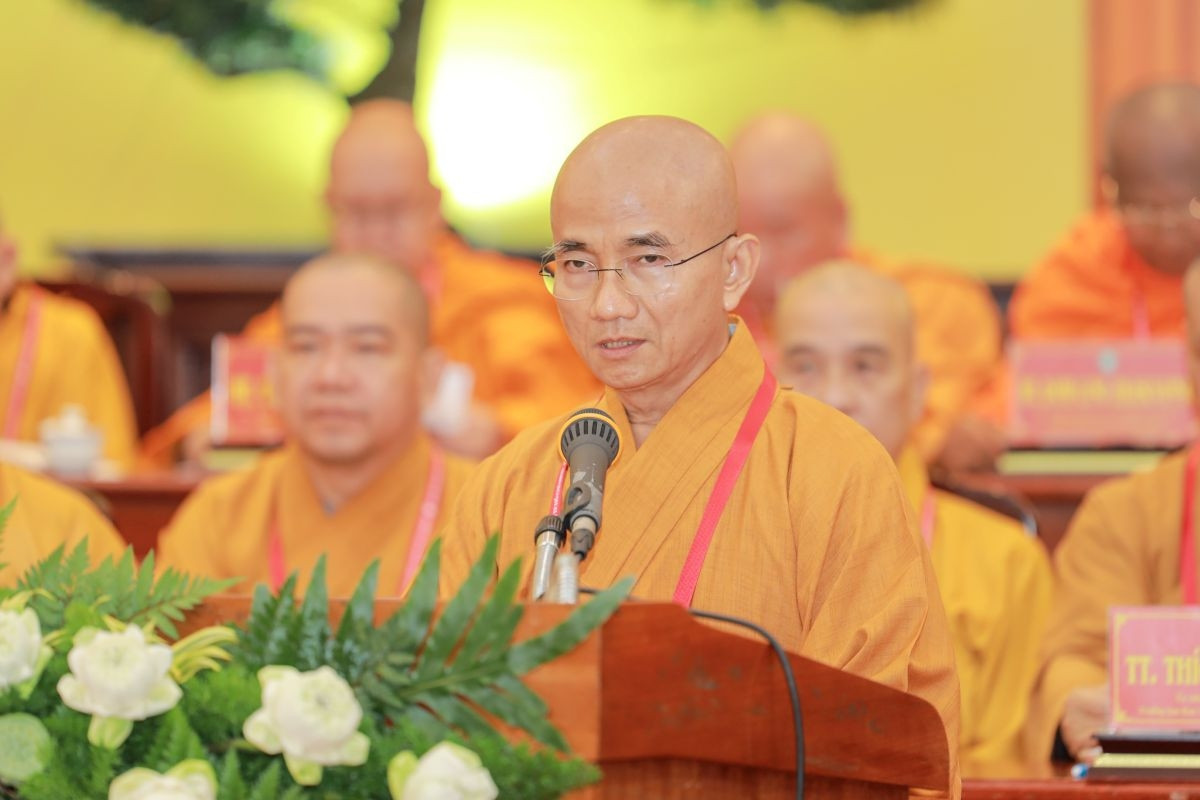 Đại hội điểm của phật giáo cả nước khai mạc tại tp.hcm hình ảnh 3 Dai hoi diem cua phat giao ca nuoc khai mac tai tp.hcm hinh anh 3