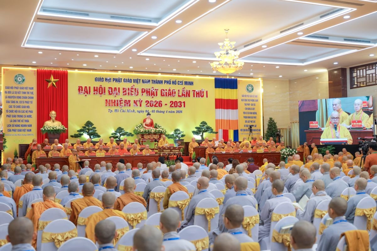 Đại hội điểm của phật giáo cả nước khai mạc tại tp.hcm hình ảnh 1 Dai hoi diem cua phat giao ca nuoc khai mac tai tp.hcm hinh anh 1
