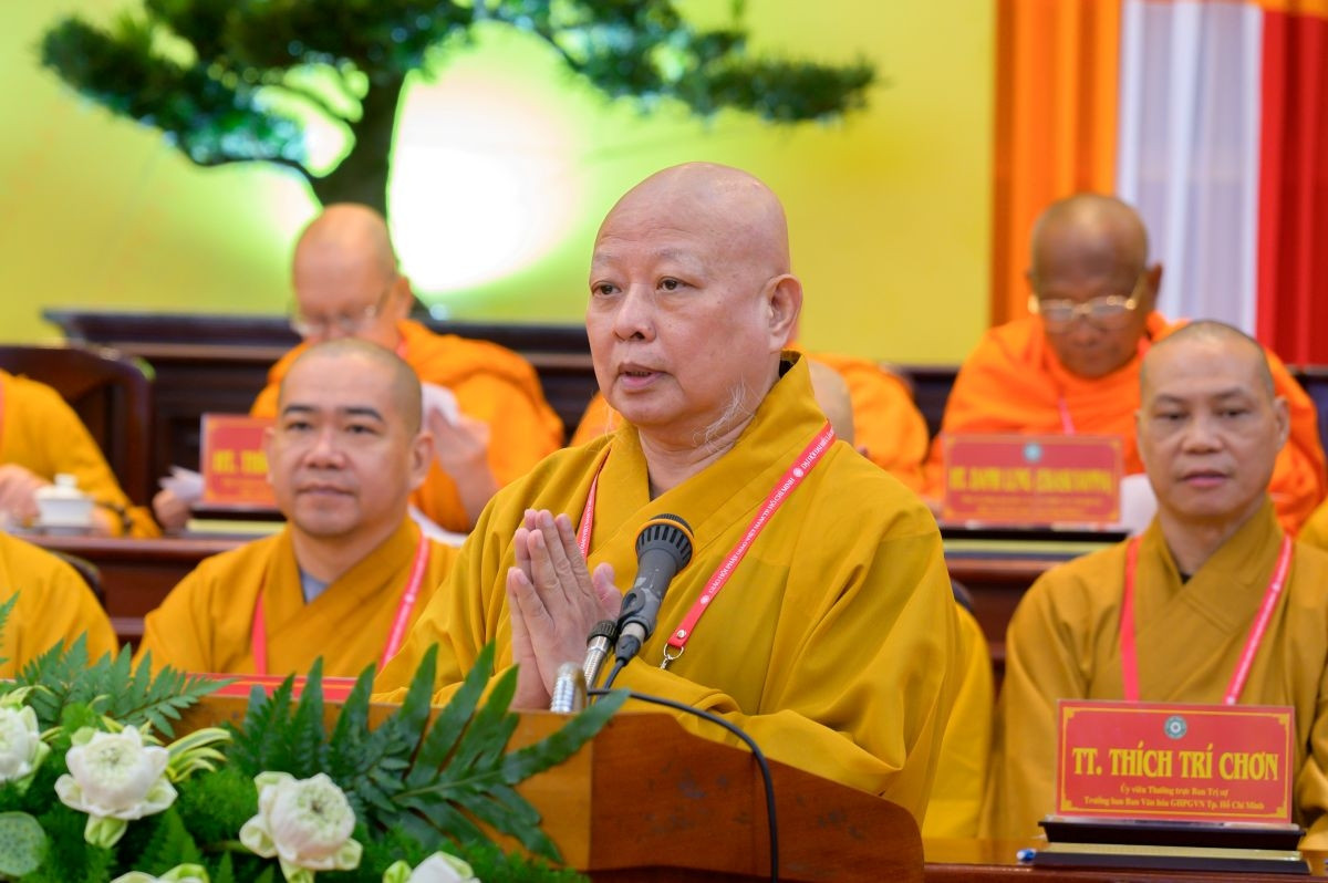 Đại hội điểm của phật giáo cả nước khai mạc tại tp.hcm hình ảnh 2 Dai hoi diem cua phat giao ca nuoc khai mac tai tp.hcm hinh anh 2