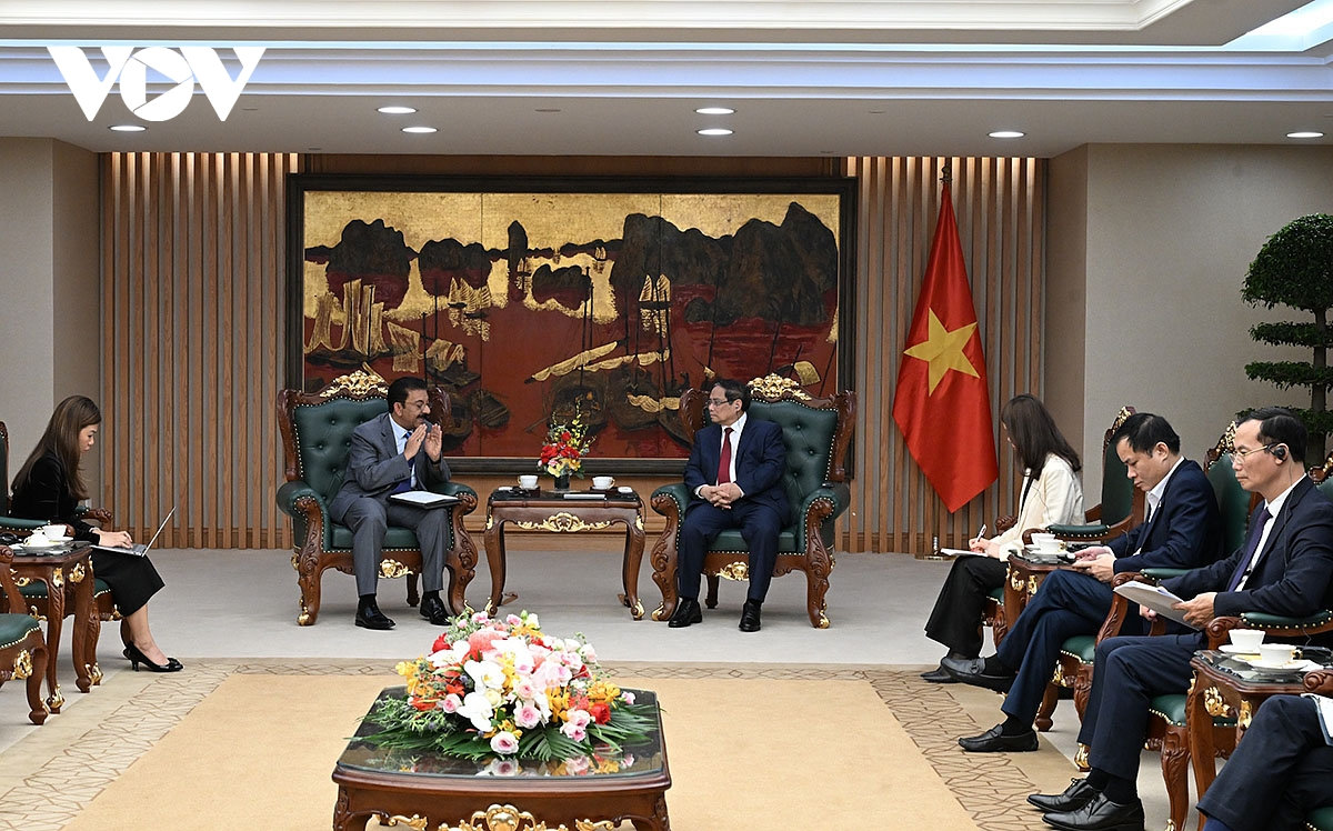 thủ tướng chính phủ phạm minh chính tiếp Đại sứ kuwait tại việt nam hình ảnh 3 thu tuong chinh phu pham minh chinh tiep Dai su kuwait tai viet nam hinh anh 3