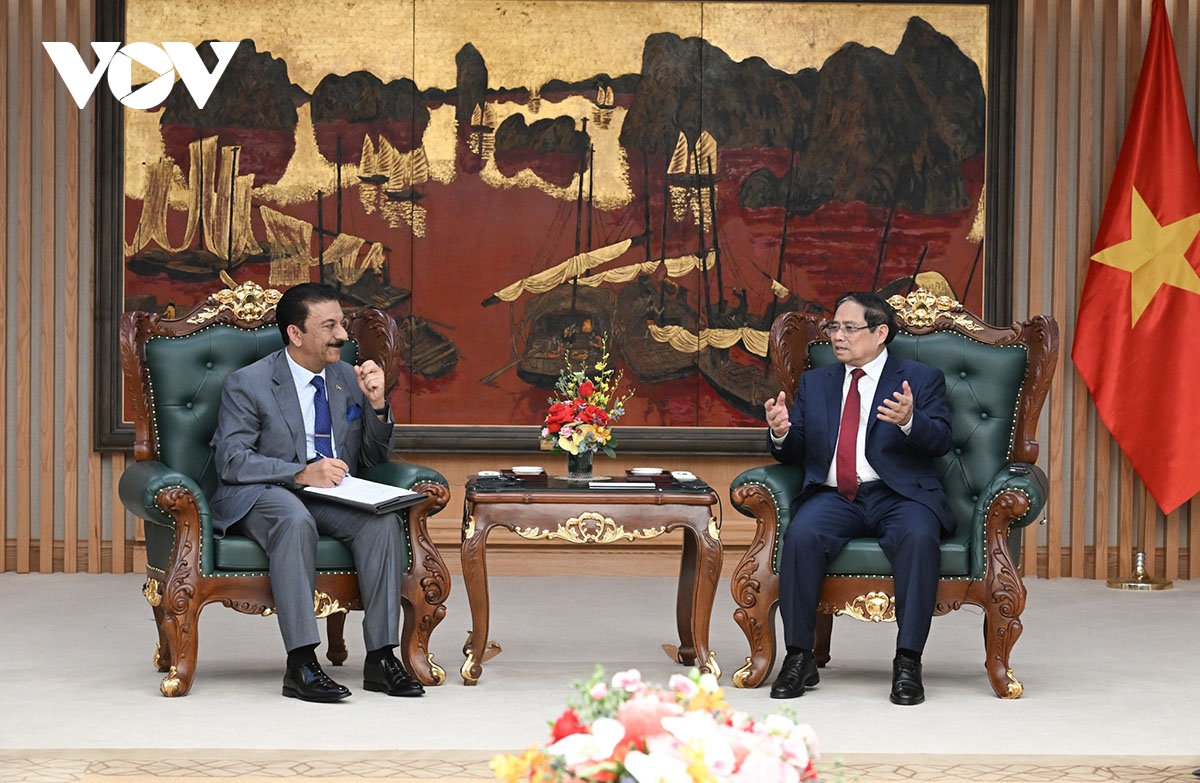 thủ tướng chính phủ phạm minh chính tiếp Đại sứ kuwait tại việt nam hình ảnh 2 thu tuong chinh phu pham minh chinh tiep Dai su kuwait tai viet nam hinh anh 2