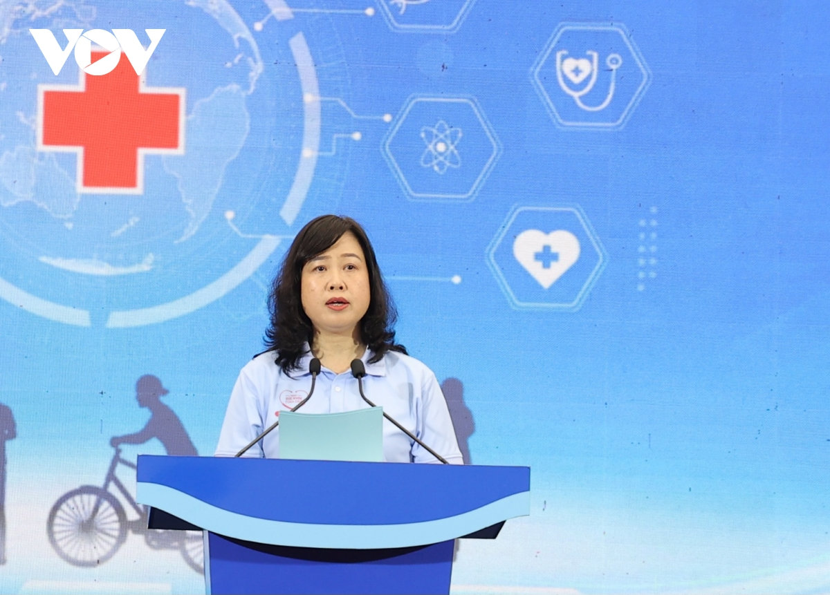 phát động ngày sức khoẻ toàn dân, lấy phòng bệnh làm trung tâm hình ảnh 2 phat dong ngay suc khoe toan dan, lay phong benh lam trung tam hinh anh 2
