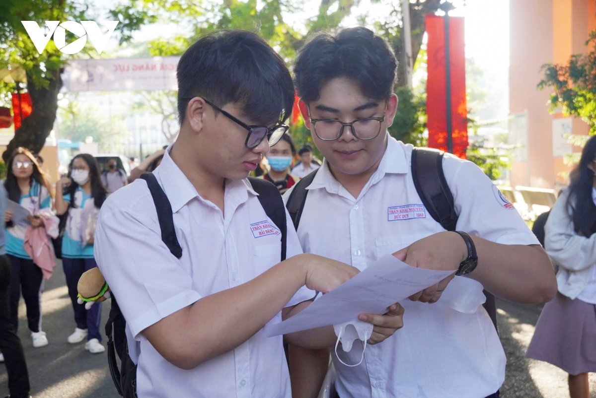 hơn 137.000 thí sinh tham gia kỳ thi đánh giá năng lực của Đại học quốc gia tp.hcm hình ảnh 1 hon 137.000 thi sinh tham gia ky thi danh gia nang luc cua Dai hoc quoc gia tp.hcm hinh anh 1