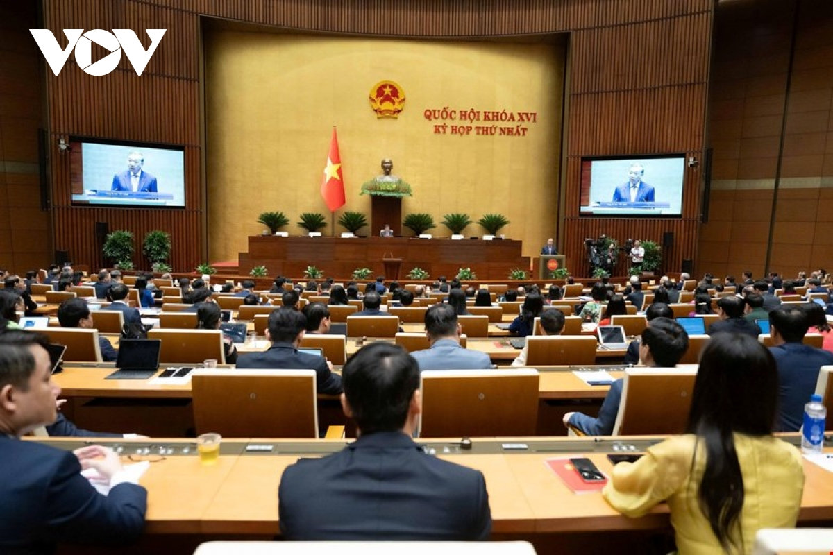 toàn văn phát biểu của tổng bí thư tô lâm tại phiên khai mạc kỳ họp thứ nhất, quốc hội khóa xvi hình ảnh 2 toan van phat bieu cua tong bi thu to lam tai phien khai mac ky hop thu nhat, quoc hoi khoa xvi hinh anh 2
