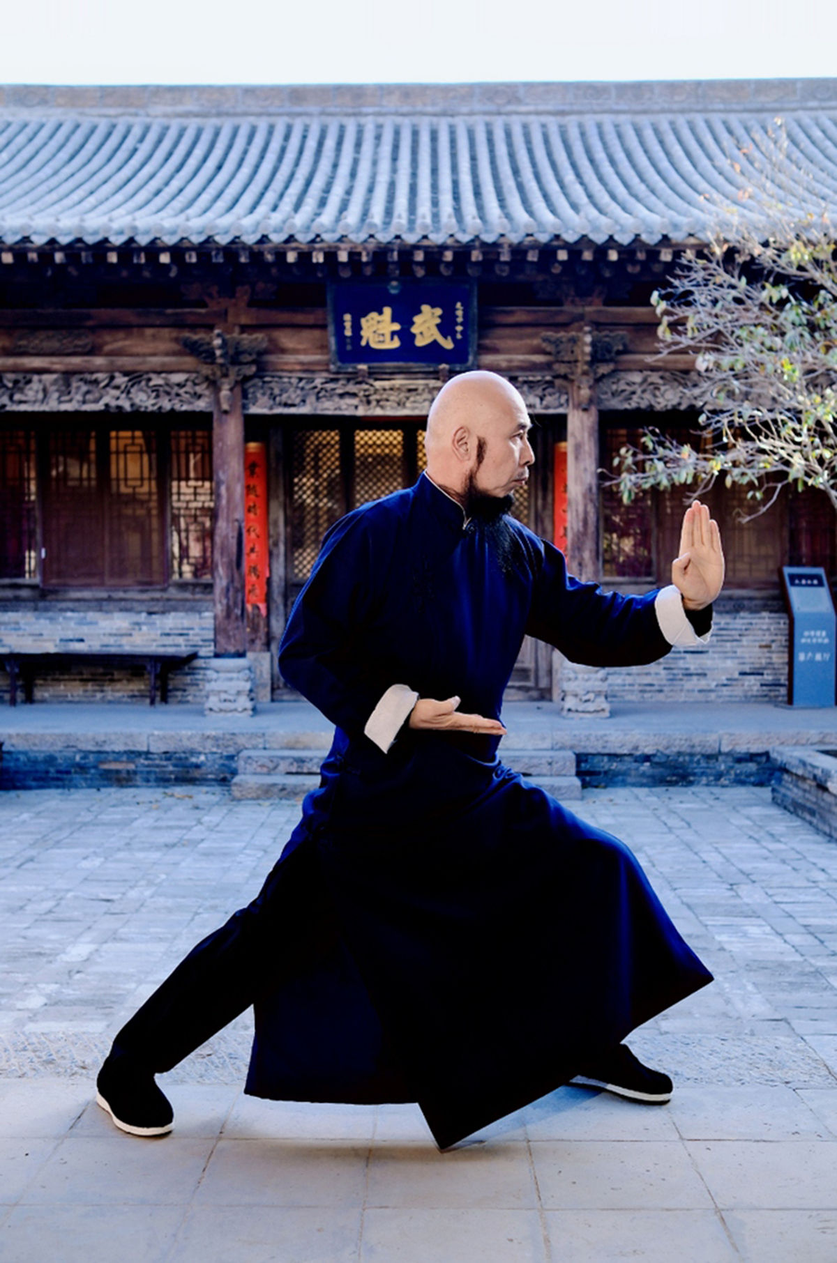 Điêu Sơn Đa từng dẫn võ tăng Thiếu Lâm đi biểu diễn ở nhiều nơi trên thế giới