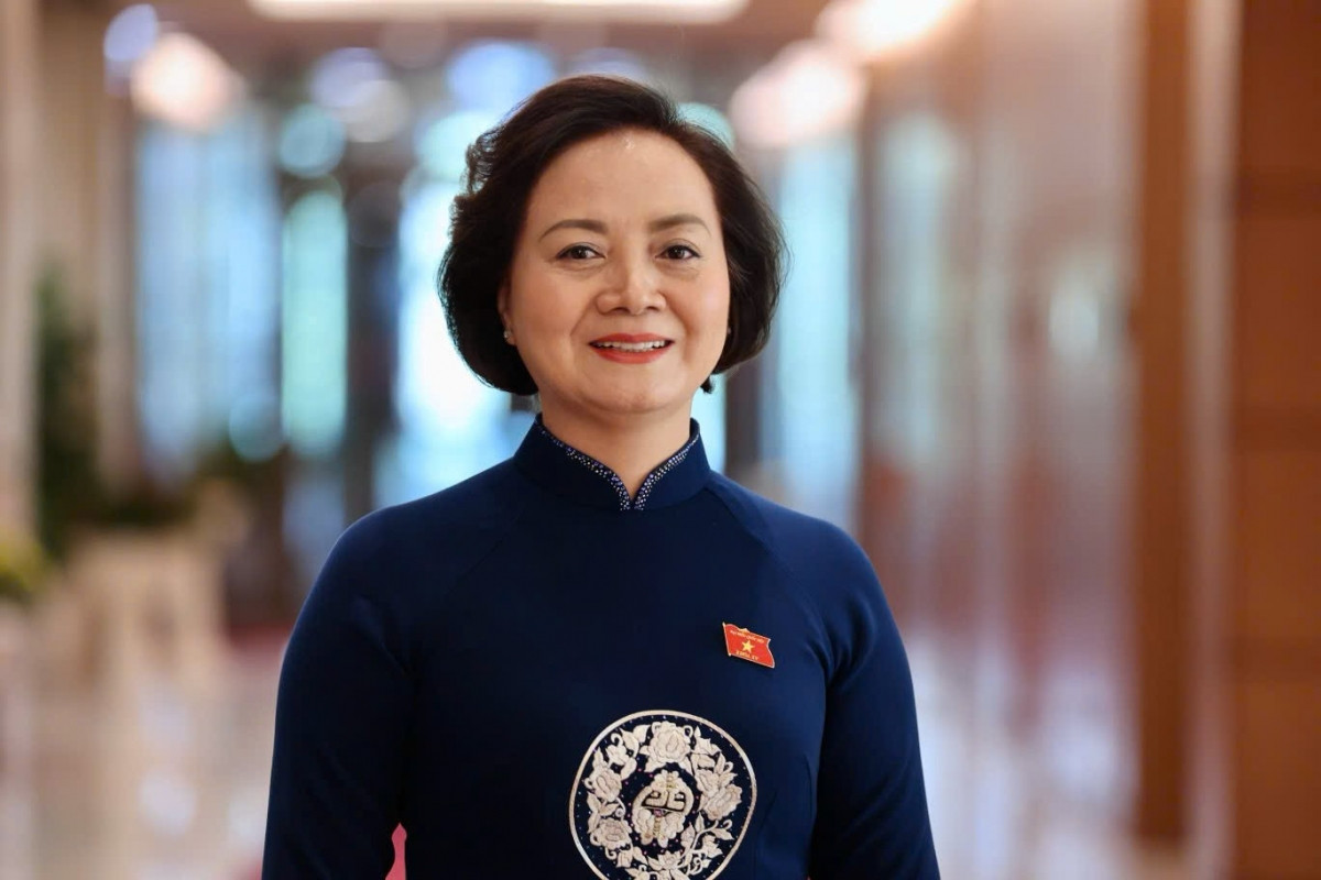 ba pham thi thanh tra duoc quoc hoi phe chuan giu chuc pho thu tuong hinh anh 1