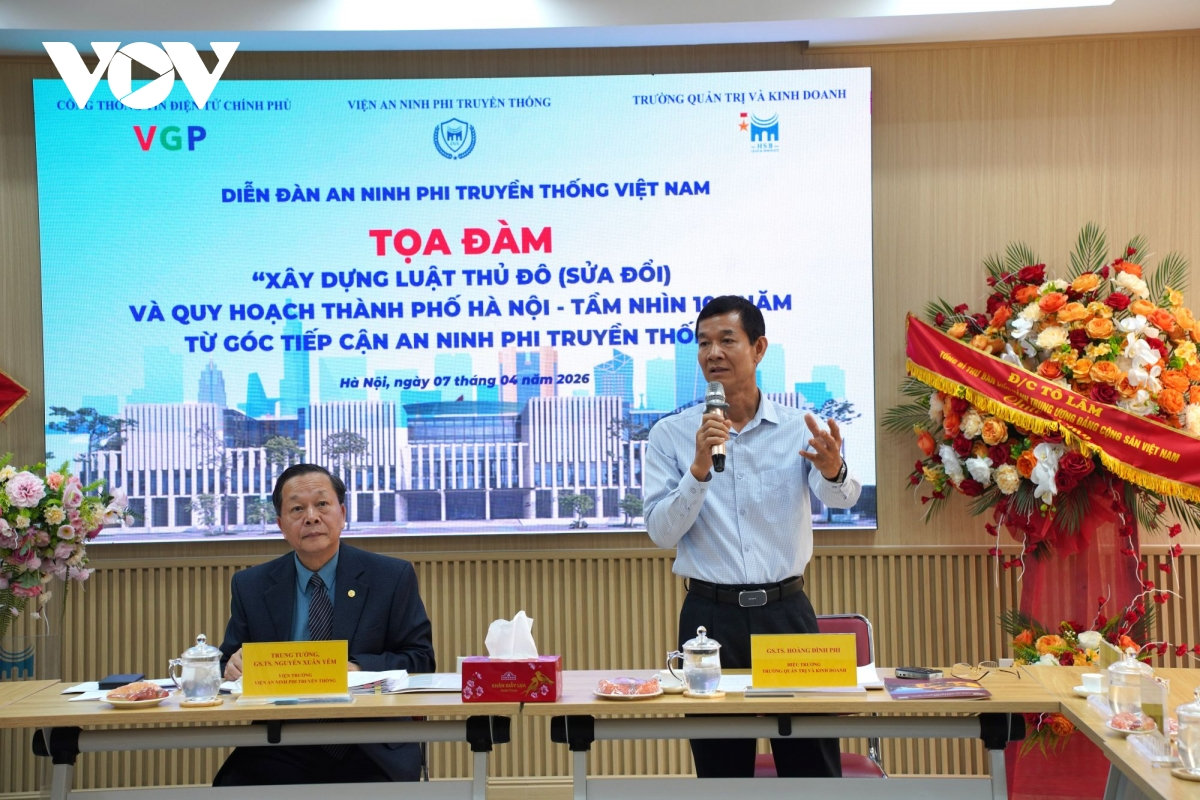 tích hợp an ninh phi truyền thống trong quy hoạch thủ đô hà nội tầm nhìn 100 năm hình ảnh 1 tich hop an ninh phi truyen thong trong quy hoach thu do ha noi tam nhin 100 nam hinh anh 1