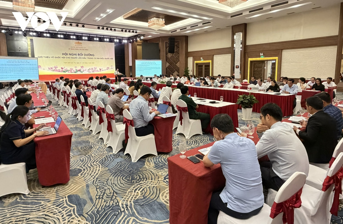 các tân đại biểu quốc hội bước vào nhiệm kỳ với niềm tin và khát vọng cống hiến hình ảnh 1 cac tan dai bieu quoc hoi buoc vao nhiem ky voi niem tin va khat vong cong hien hinh anh 1