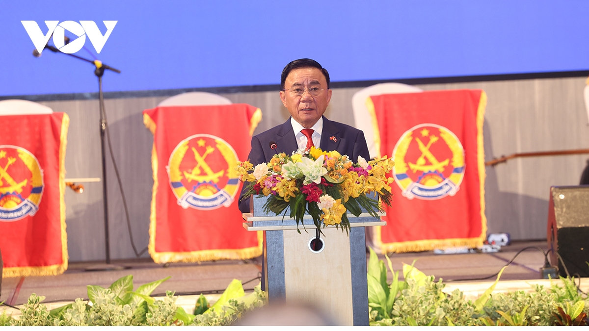 thường trực ban bí thư trần cẩm tú hội kiến tổng bí thư, chủ tịch nước lào thongloun sisoulith hình ảnh 6 thuong truc ban bi thu tran cam tu hoi kien tong bi thu, chu tich nuoc lao thongloun sisoulith hinh anh 6