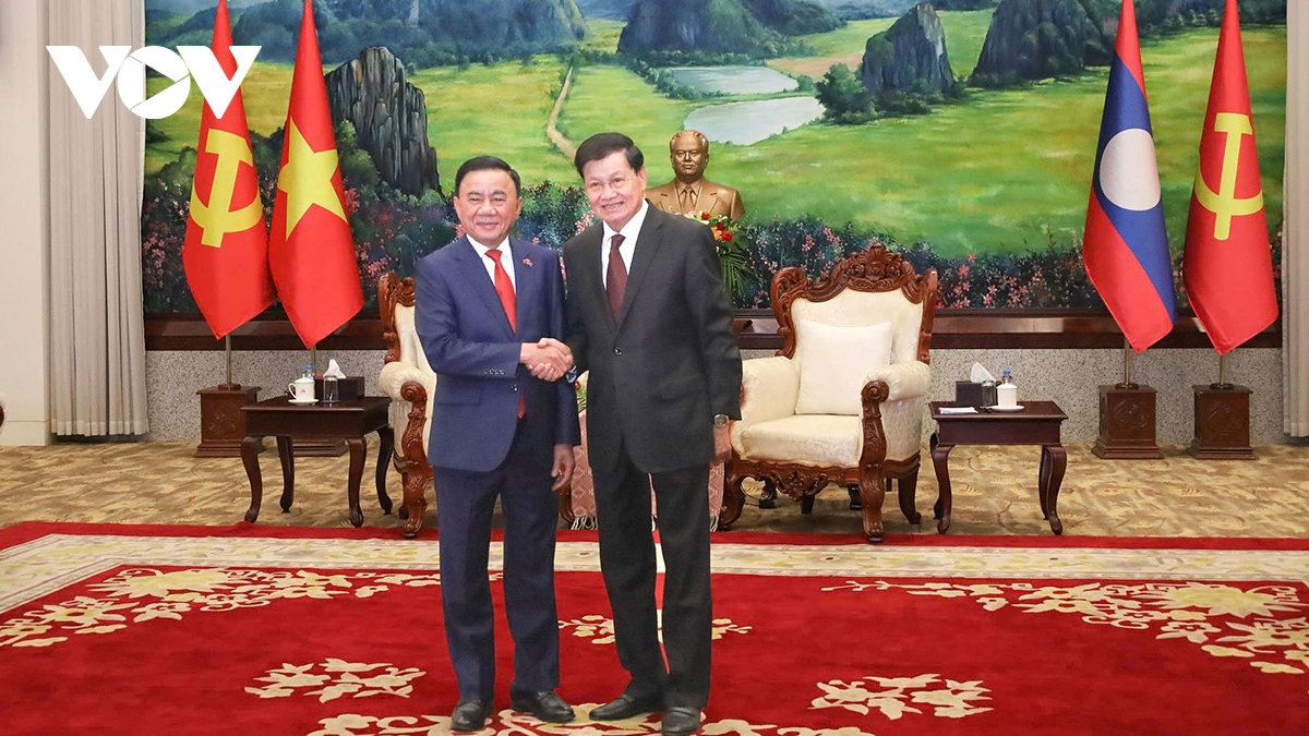 thường trực ban bí thư trần cẩm tú hội kiến tổng bí thư, chủ tịch nước lào thongloun sisoulith hình ảnh 4 thuong truc ban bi thu tran cam tu hoi kien tong bi thu, chu tich nuoc lao thongloun sisoulith hinh anh 4