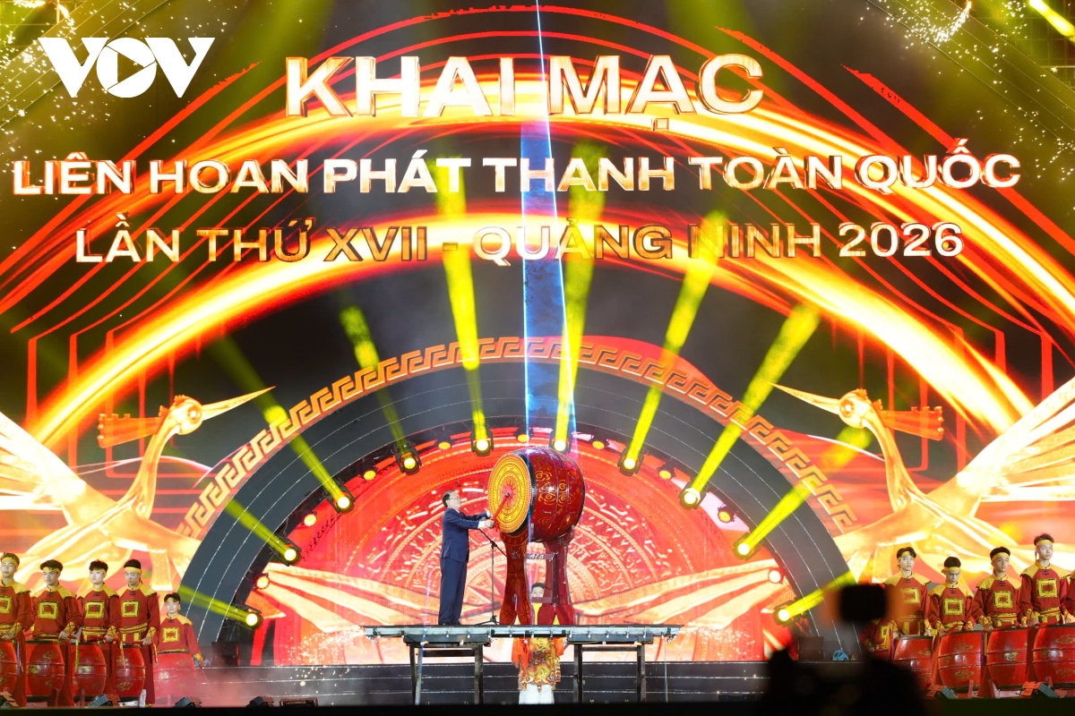 man nhan chuong trinh nghe thuat khai mac lien hoan phat thanh toan quoc lan thu xvii hinh anh 7