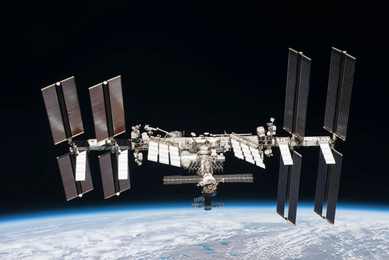 Trạm Vũ trụ Quốc tế. (Ảnh: NASA)