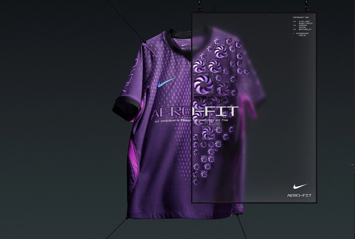 Aero-FIT là công nghệ làm mát của Nike. (Nguồn: Nike)