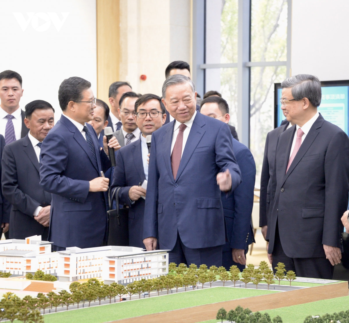 tổng bí thư, chủ tịch nước tô lâm thăm khu mới hùng an, tỉnh hà bắc, trung quốc hình ảnh 1 tong bi thu, chu tich nuoc to lam tham khu moi hung an, tinh ha bac, trung quoc hinh anh 1